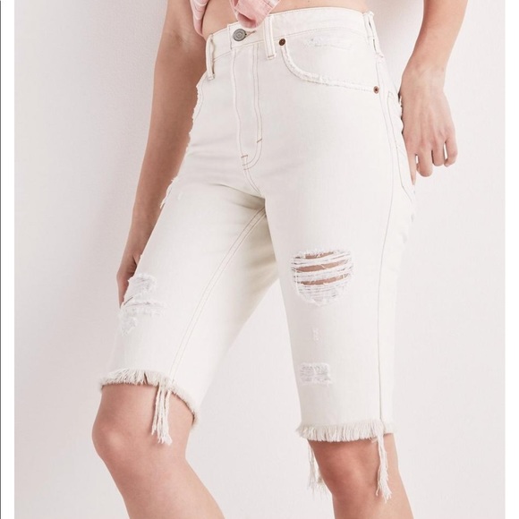 Lucky Brand Pants - Lucky Brand High Rise Bermuda NWT